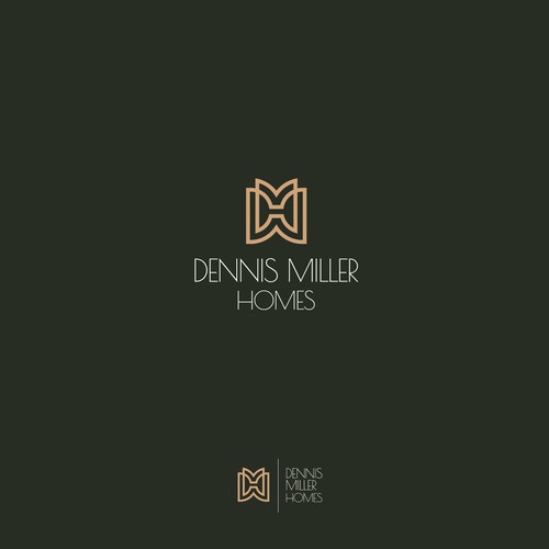 Design di Design a Logo for a Luxury Home Builder Blending Timeless Craftsmanship with Modern Precision di Velmak