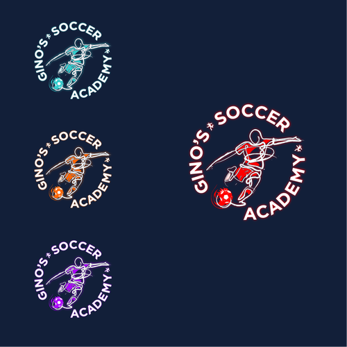 Unique Soccer Camp T-shirt design that kids 4-17 years old want to wear year round Design by byAby
