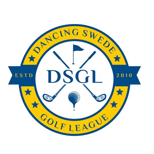 Golf league logo, fun and exciting for golf bags, hats etc. Design by F A D H I L A™