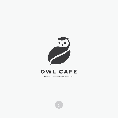 a new coffee shop logo design "owl cafe" Diseño de boomBox