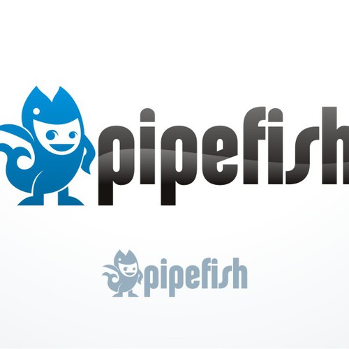 Our logo looks like Charlie the Tuna! Help! Design by - harmonika -