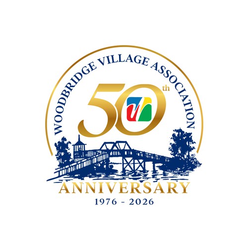 Design a 50th Anniversary logo for our community Design by Alvianks