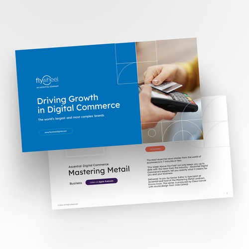 Podcast Slide Design Design by Rockslide