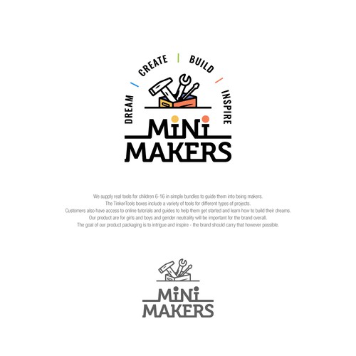 About MINIMAKERS  MINIMAKERS - Dream, Build, Create, Inspire