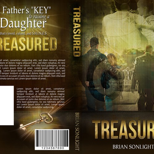 Create an exciting and attention grabbing book cover for "Treasured" Design by Theother31