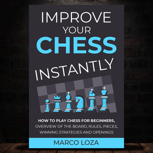 Awesome Chess Cover for Beginners デザイン by d.s.p.®