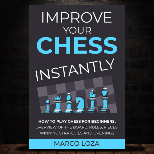 Awesome Chess Cover for Beginners Design by d.s.p.®