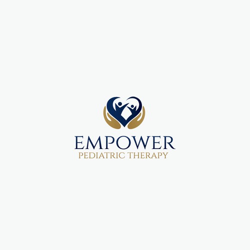 Create Logo for Pediatric Therapy Company and feel Empowered! Design by Almi Customs