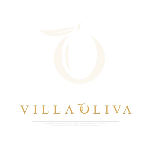 Villa on Lake Garda - Logo design Design by Creative Juice !!!