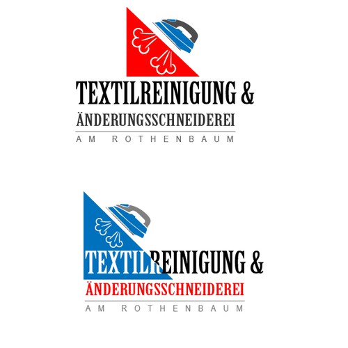 Erstellt Ein Logo Fur Eine Gehobene Textilreinigung Anderungsschneiderei Logo Design Contest 99designs