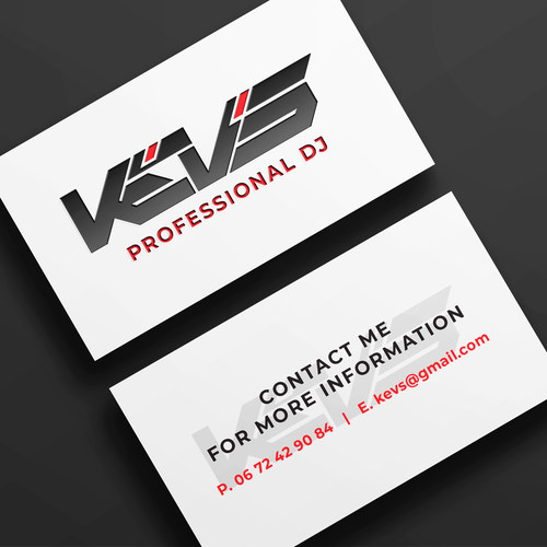 Logotipo y tarjeta de visita propuesta en el concurso por n4t