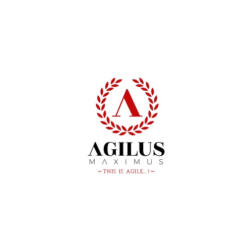 Logo for project "agilus-maximus.com" Design by MOHStudio_