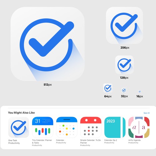 Design App icon/logo design for One Task app por blancetnoire