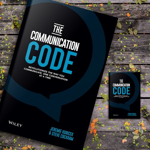 Book Cover for The Communication Code Design by Aaniyah.ahmed