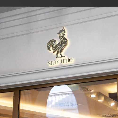 We need a high end logo maker who specializes in luxury, quality and gold! Design by Austin Studios