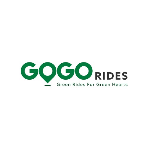 Design Go Go Rides Logo(s) di RaccoonDesigns®