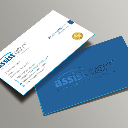 Business Card Design Design by Xclusive16