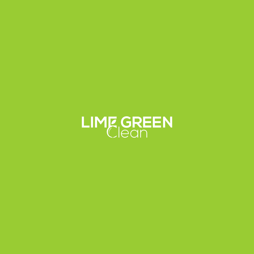 Lime Green Clean Logo and Branding Diseño de Win Won