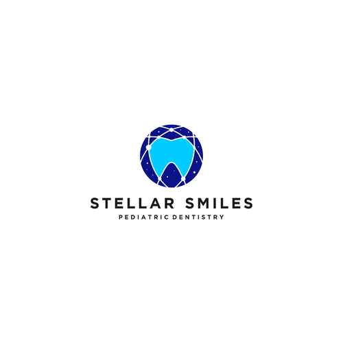 Pediatric dental office logo Design by aldams