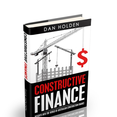 Book Cover for "Constructive Finance" Design by PRINCY103