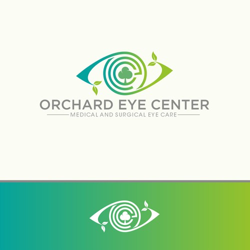 Orchard Eye Center logo Design by PrintFactory ™