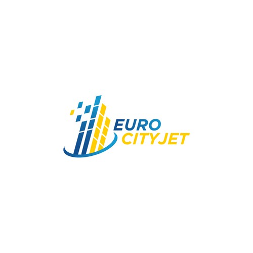 Logo for a new small eurpean airline Design by isha.art