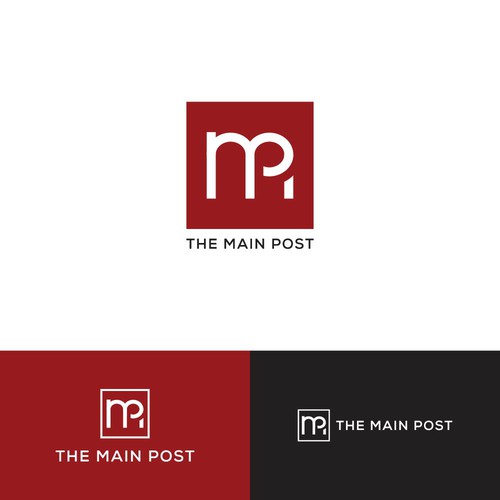 The Main Post, Inc. Design by Mirza Yaumil