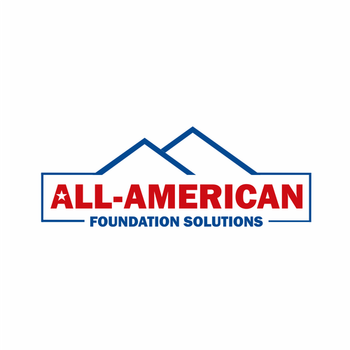 All-American Foundation Solutions Company Logo Design by umaira_99