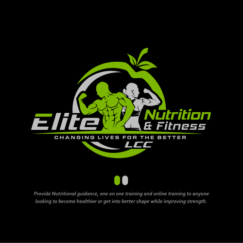 fitness nutrition & training logo needed | Logo design contest