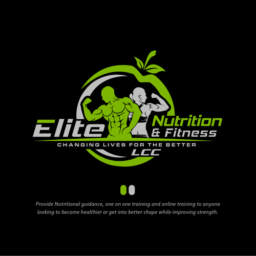 Design di fitness nutrition & training logo needed di Grapìkal