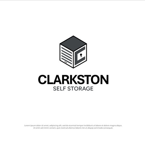 Design di Self Storage Logo | Clarkston Self Storage di ꜱᴀᴍɪʀ
