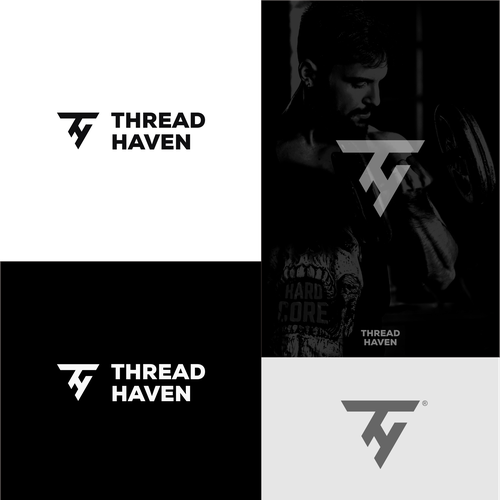 Design a bold logo for a lifestyle brand merging fitness, focus, and passion Design by hidden master