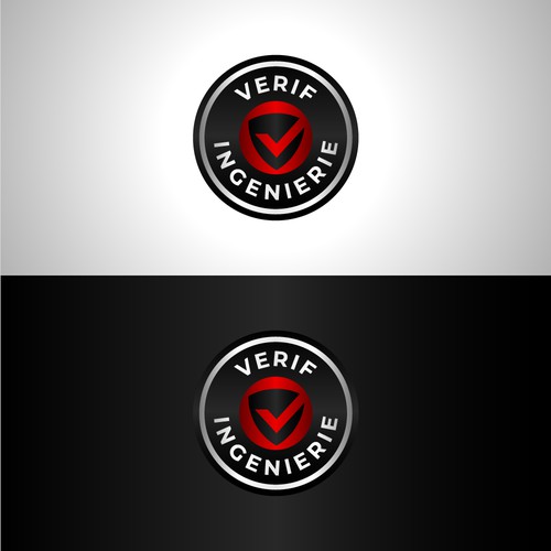 "VERIF INGENIERIE" winning Logo design