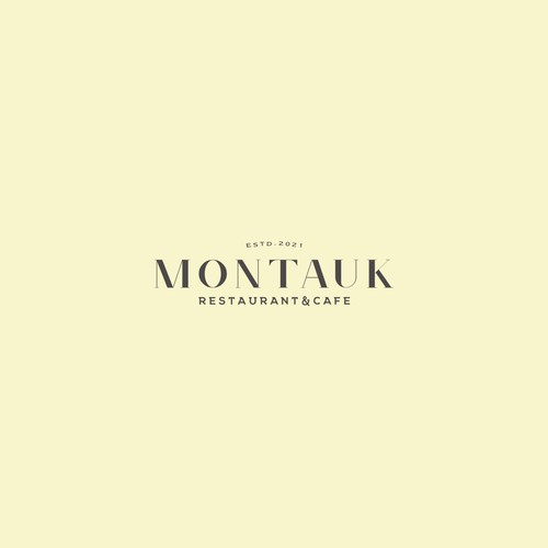 Montauk Logo Design by Ale!StudioDesign