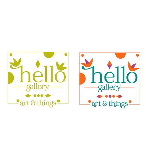 Hip New Art Gallery Design by cpir ❥❣