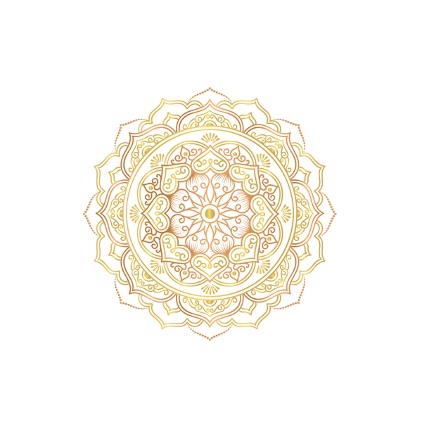 Mandala design for a Naturapathist-who support people to stay in balance with Ayurvedic treatments
