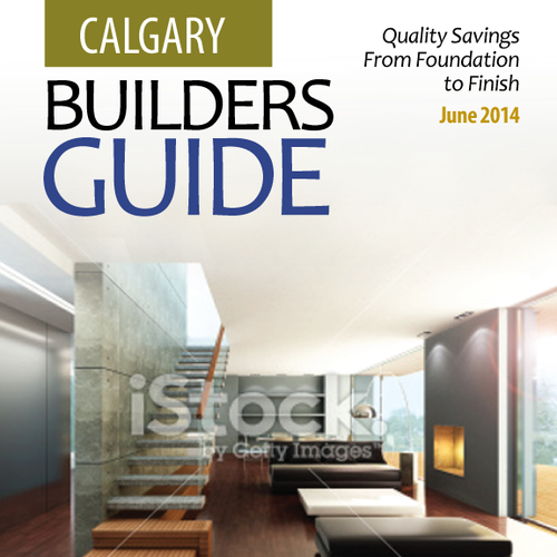 Eye Catching Advertising Magazine Layout needed for the Home Build Industry Design by poppins