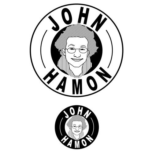 JH  - LOGO Diseño de Evgeniart