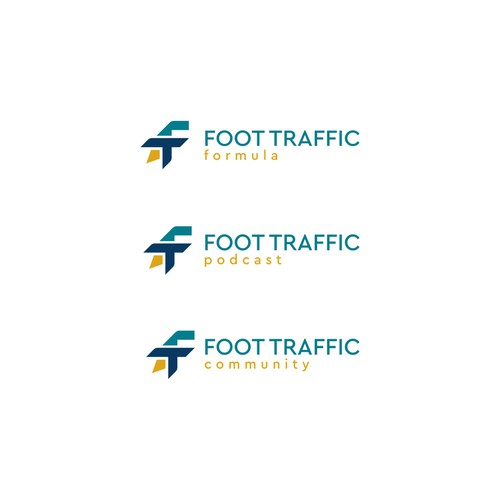 Rebrand our logo and take it to another level - Foot Traffic Design by arkum