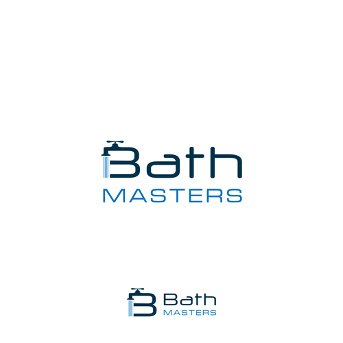 Create a Unique and easily identifiable logo for Bath Masters!! Design réalisé par Win Won