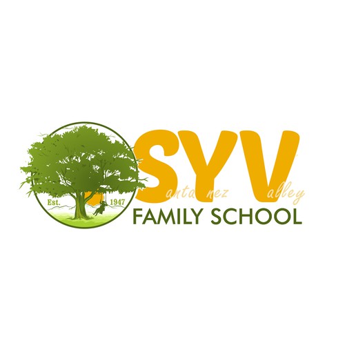 Logo Design Contest for The Family School in Los Olivos, California Design by Dezintrend1