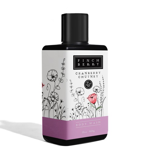 Create body wash label for large bath and body company Design by agooshe