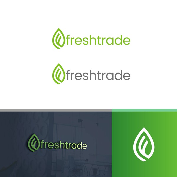 Design realizzato da rouf_art intitolato "Freshtrade logo design"