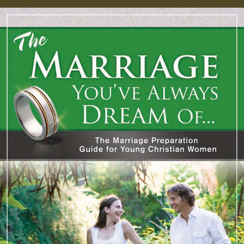 Book Cover - Happy Marriage Guide Ontwerp door marumaru
