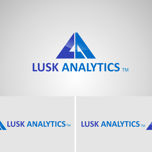 logo for Lusk Analytics Design by sinajimasi