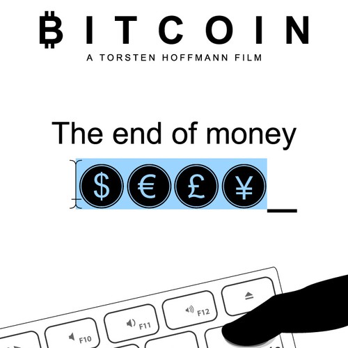 Poster Design for International Documentary about Bitcoin Diseño de Héctor Richards