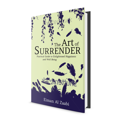 Book Cover: The Art of Surrender Design by stojan mihajlov