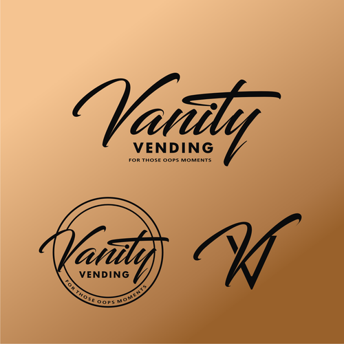 Vanity Vending Diseño de KAYA graphcis™