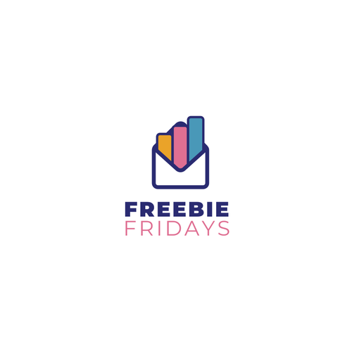 Freebie Fridays - Fun Modern Logo that grabs attention! :) Design by isal13