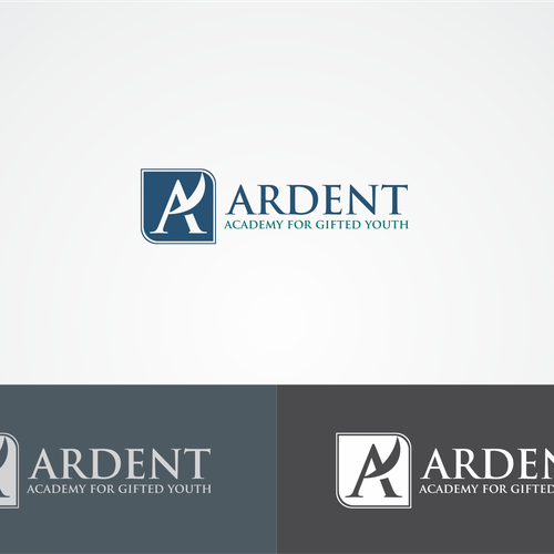 Create a new logo for Ardent Academy, a K-12 STEM education startup (science, technology, engineering and math) Réalisé par Diasdeluxe